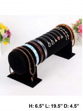 VELVET HAIRBAND DISPLAY